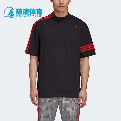 Adidas/阿迪达斯男子运动短袖