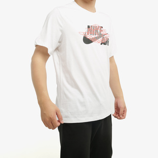AIR JORDAN 耐克正品 CU1980 男子短袖 圆领上衣 WINGS Nike