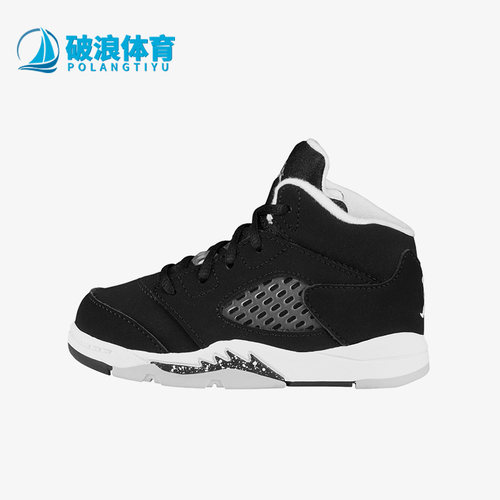 耐克正品小童系带运动篮球鞋