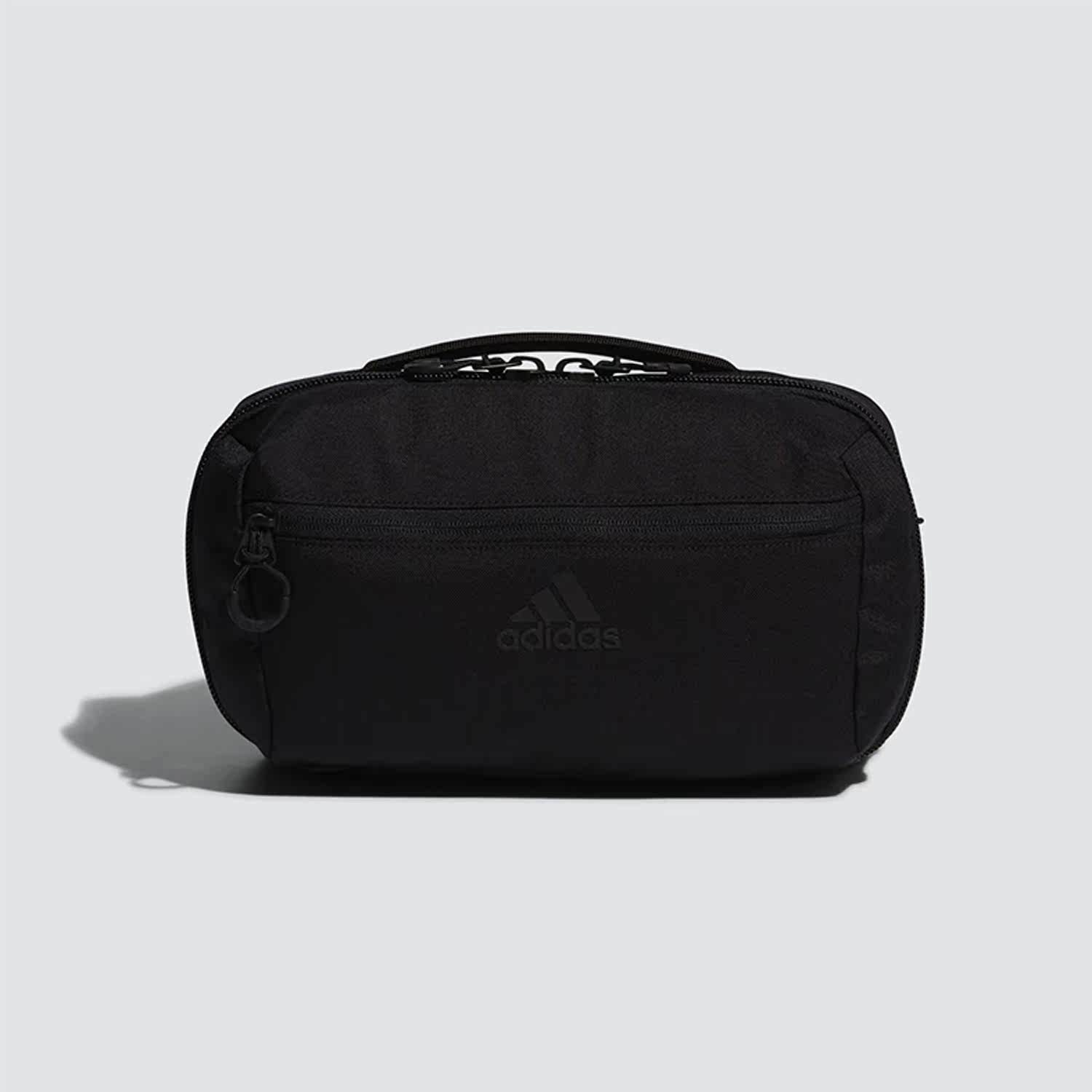 阿迪达斯秋男女休闲运动腰包挎包