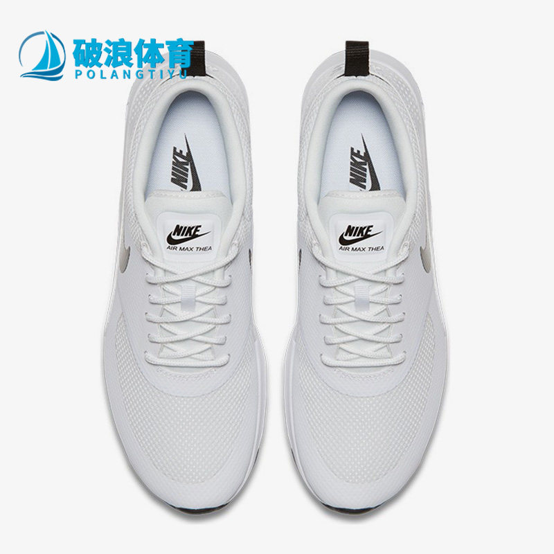 Nike/耐克正品Air Max Thea女子运动气垫跑步鞋599409-103