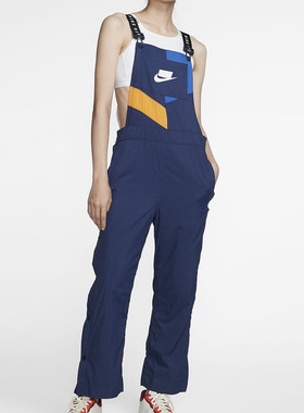 Nike/耐克正品冬季女子新款背带裤休闲长裤时尚裤子BV3007