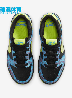 Nike/耐克正品Dunk GS女子大童运动轻便休闲板鞋DV1695-900