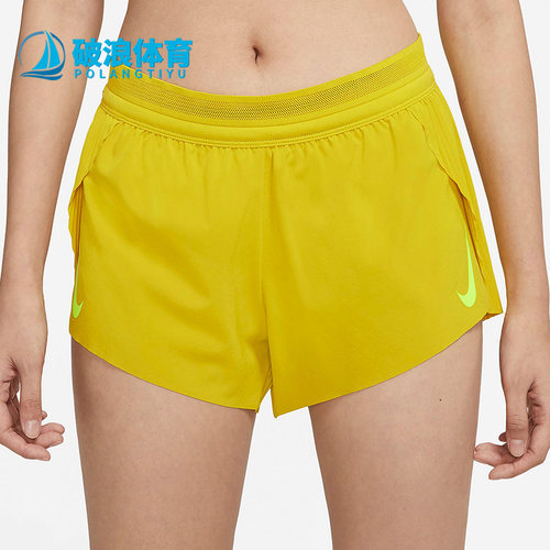 耐克夏季女时尚潮流透气运动短裤