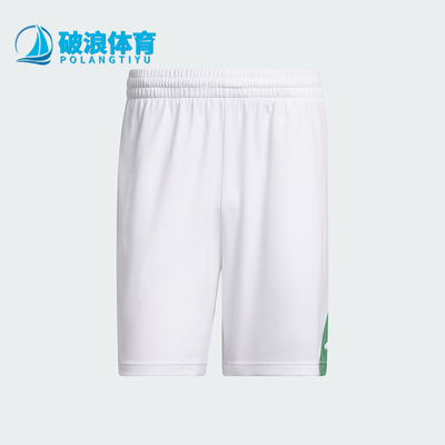 阿迪达斯男士篮球运动短袖