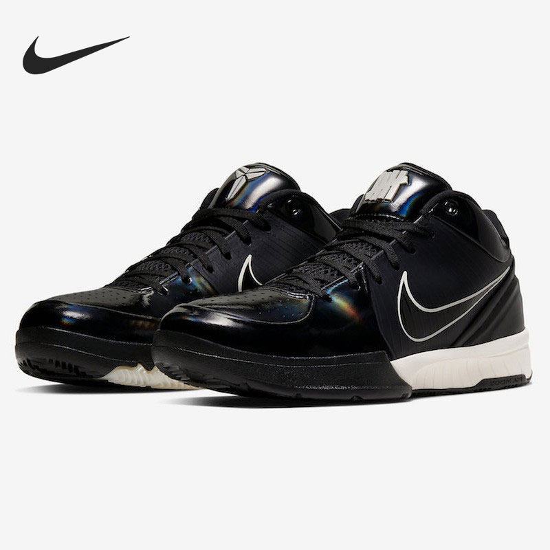 Nike/耐克 正品Kobe 4 x Undefeated ZK4男子篮球鞋CQ3869-001