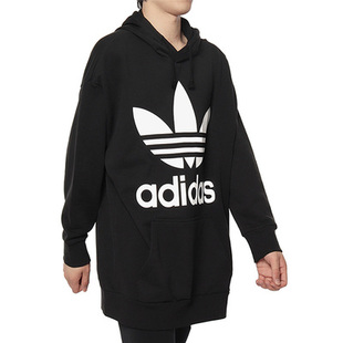 OVER Adidas 阿迪达斯正品 TREF 男子休闲运动卫衣CW1246 HOOD
