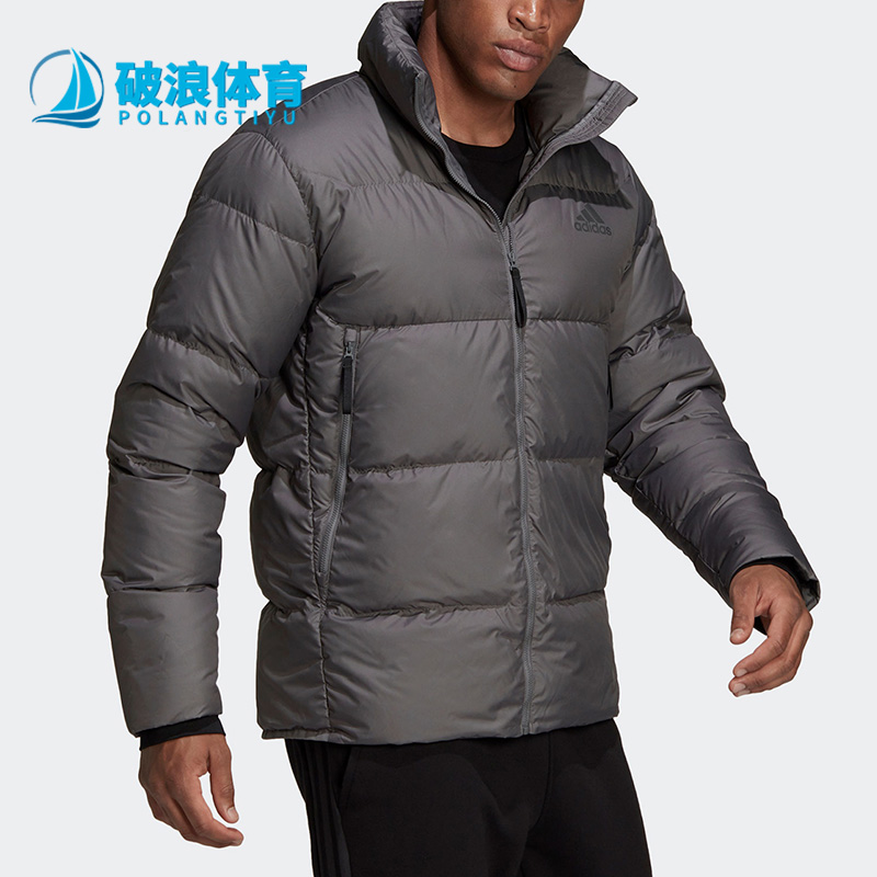 阿迪达斯正品男子羽绒服