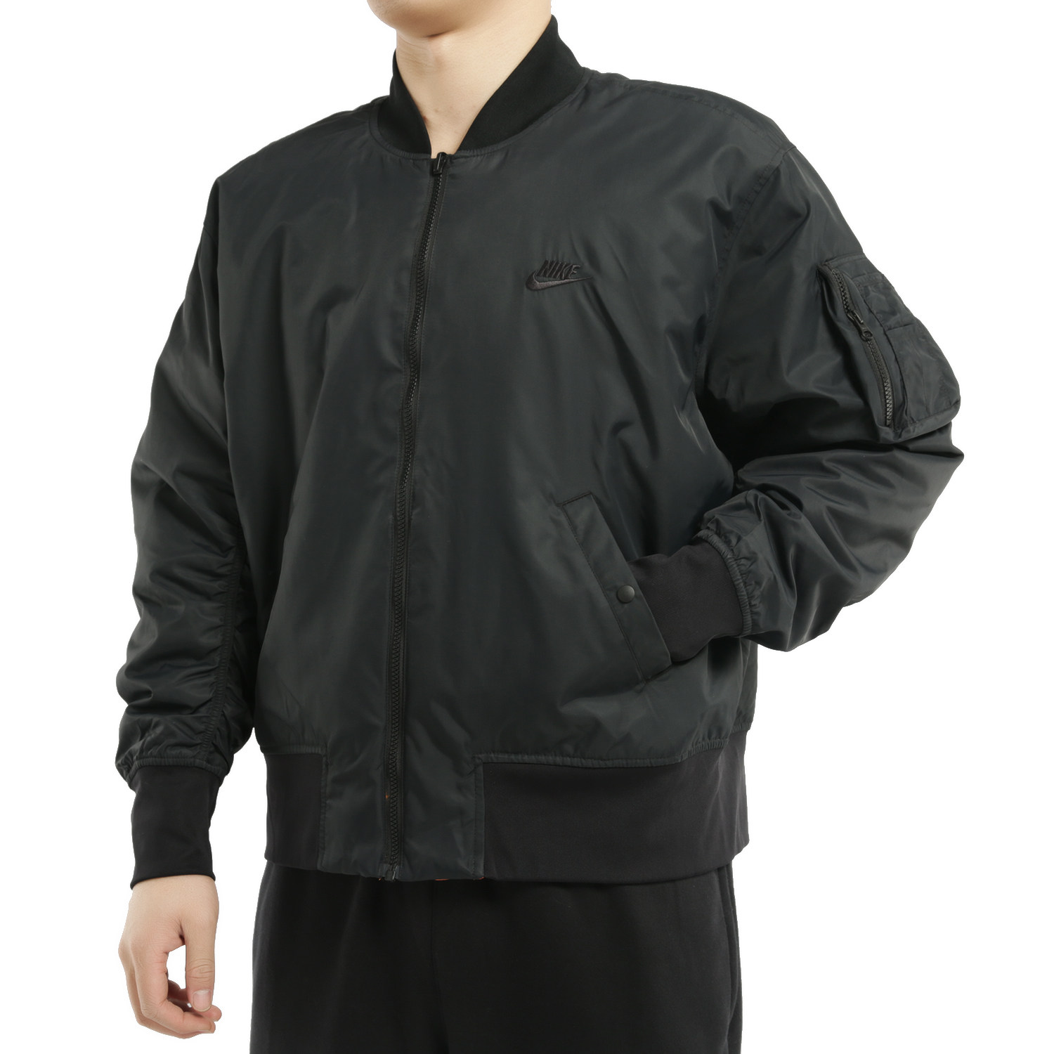 Nike/耐克正品 AS M NSW BOMBR JKT REV INS 男子休闲夹克AR2184