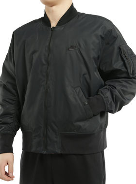 Nike/耐克正品 AS M NSW BOMBR JKT REV INS 男子休闲夹克AR2184