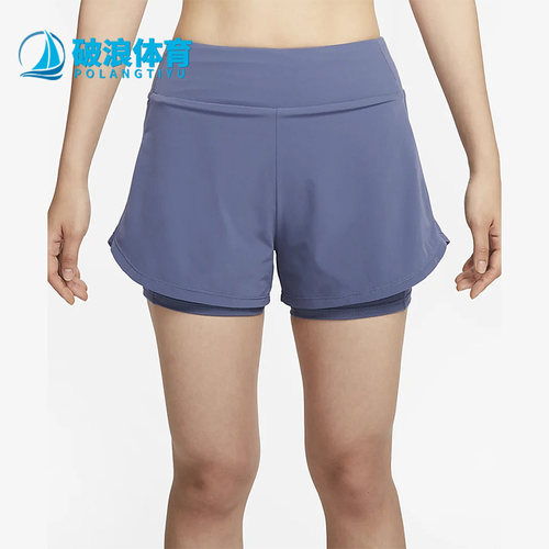 耐克正品新款女子健身训练短裤