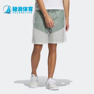 运动休闲透气训练短裤 Adidas 男子时尚 Neo新款 IP3881 阿迪达斯正品