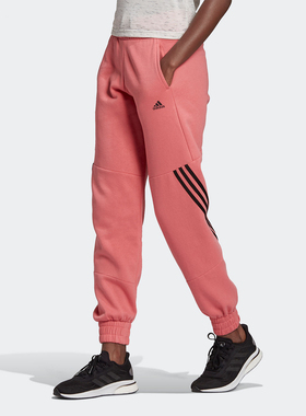 Adidas/阿迪达斯正品 春季新款女子训练休闲运动裤装 H47487