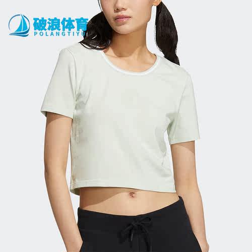 Adidas/阿迪达斯女子运动短袖