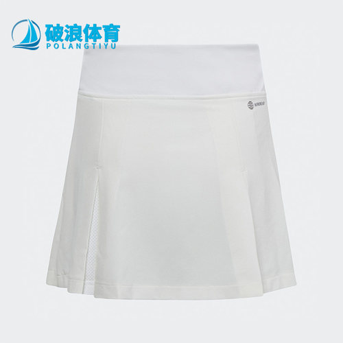 阿迪达斯大童运动短裙