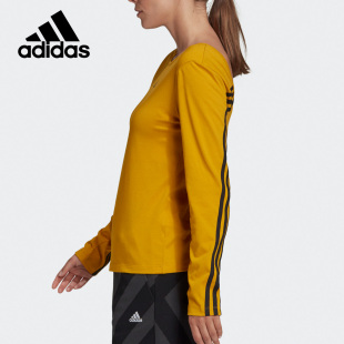 adidas LONGSLEEVE T恤GT5670 Adidas 女子长袖 阿迪达斯正品