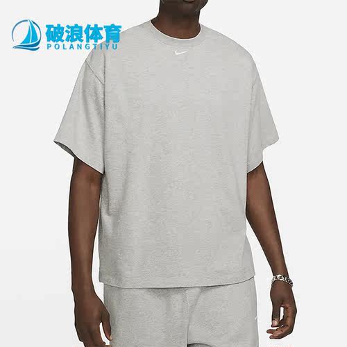 耐克正品新款男子宽松运动短袖