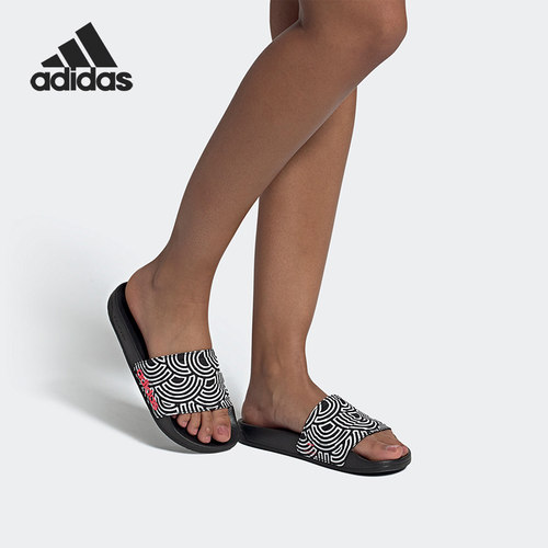 Adidas阿迪达斯夏季男女运动拖鞋