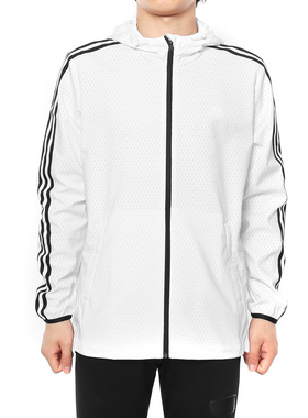 Adidas/阿迪达斯正品 WB CLASSIC 3S 男子运动型格梭织外套DW4620