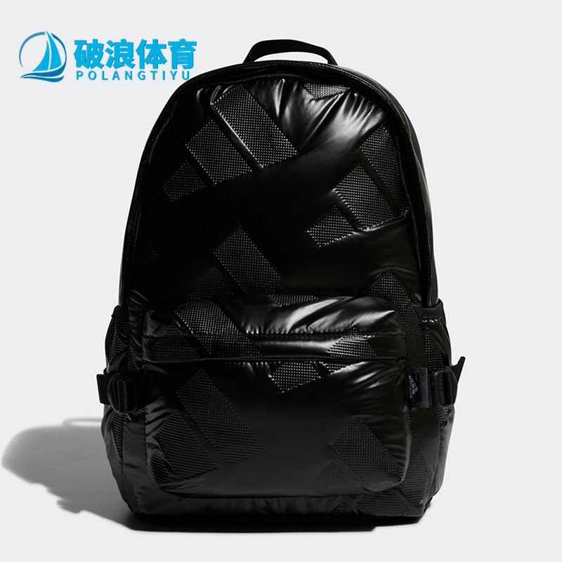 阿迪达斯秋男女通用双肩运动背包