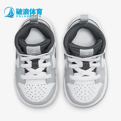 Nike/耐克正品 JORDAN 1 AJ1婴童运动休闲耐磨篮球鞋 640735-078