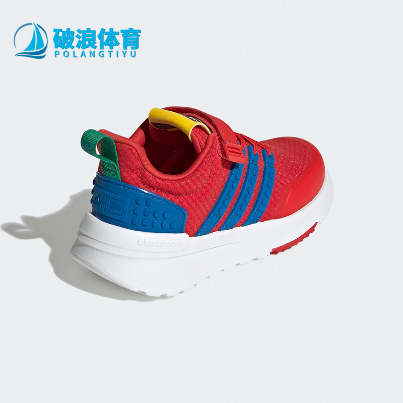 阿迪达斯大童舒适运动跑步鞋