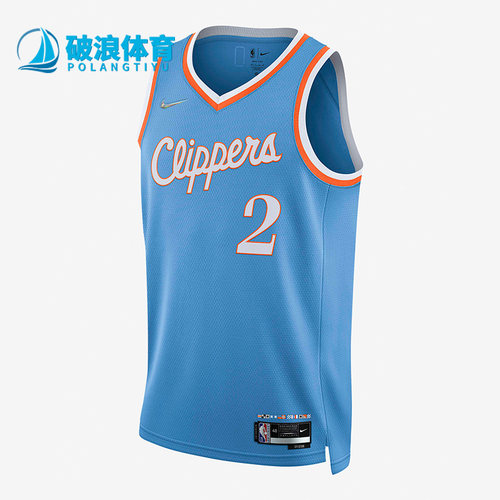 Nike/耐克正品洛杉矶快船队DRI-FIT  男子球衣 DB4031-462