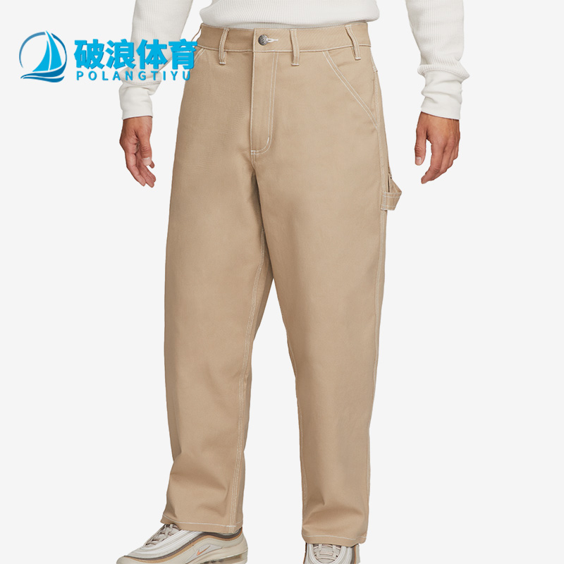 耐克男休闲简约时尚直筒运动长裤