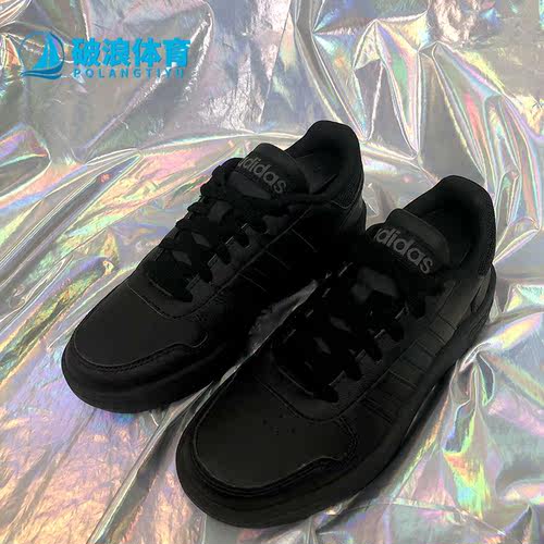 春季黑色休闲鞋正品轻便