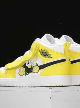 Nike/耐克正品新款 JORDAN 1 MID ALT 儿童休闲运动童鞋AT4612
