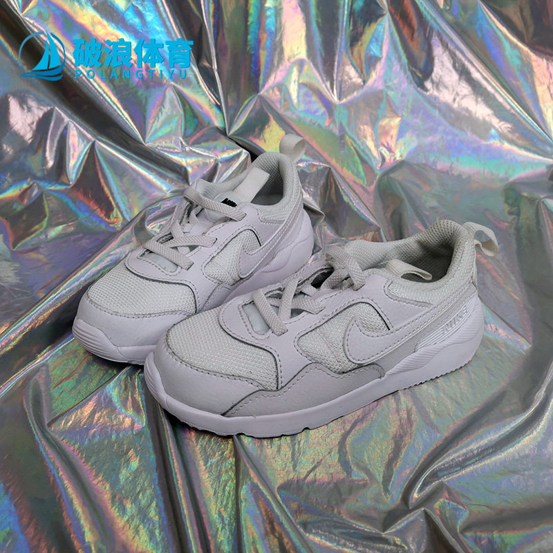 Nike/耐克正品新款低帮系带透气小童运动休闲鞋 CK4080-100