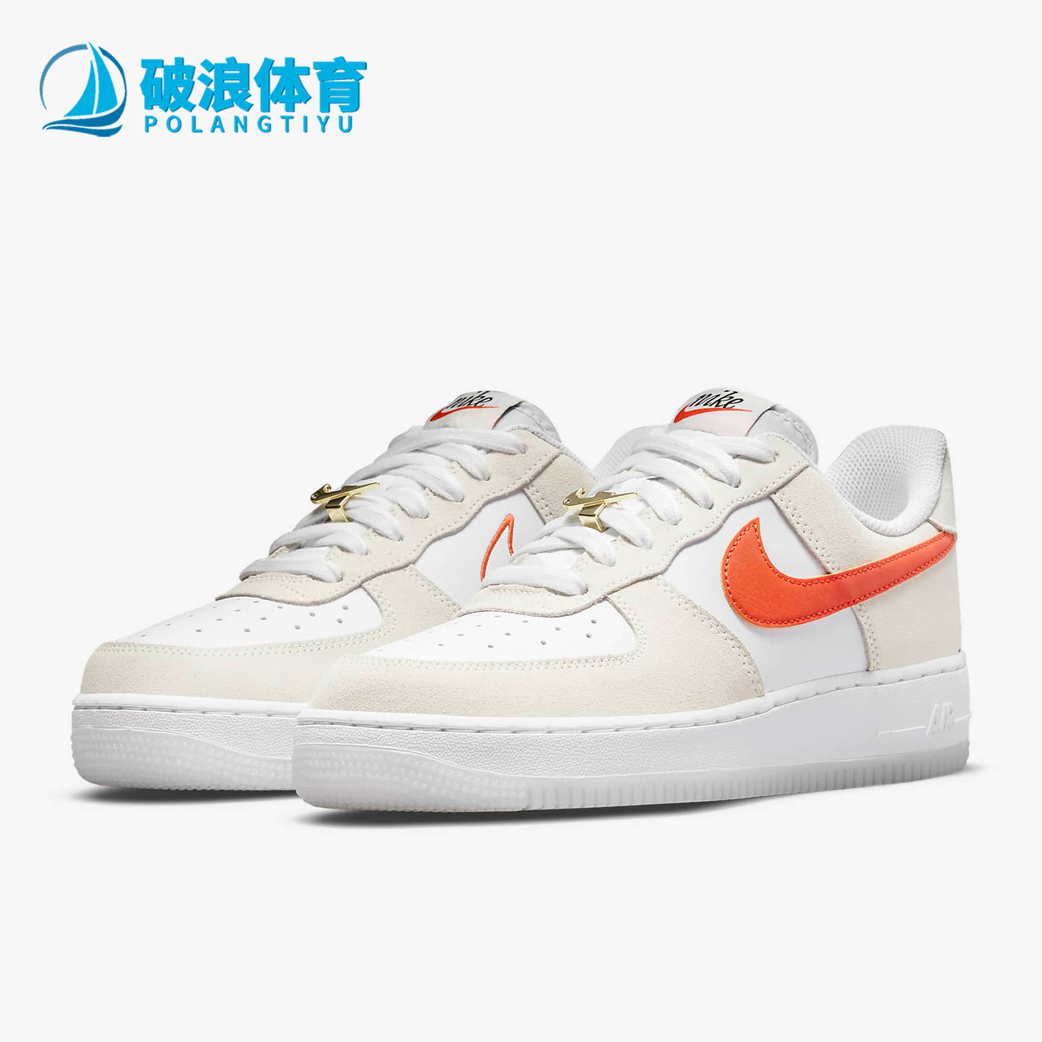 Nike/耐克正品新款女子AF1空军一号低帮板鞋DA8302-101