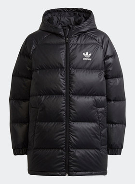 阿迪达斯大童正品羽绒服清仓特价 H34567 GG3679 H45017 H45023