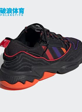 Adidas/阿迪达斯正品三叶草OZWEEGO CNY新年男女运动跑步鞋Q47187