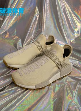 Adidas/阿迪达斯正品三叶草男子秋季HU菲董联名NMD休闲鞋EG7737