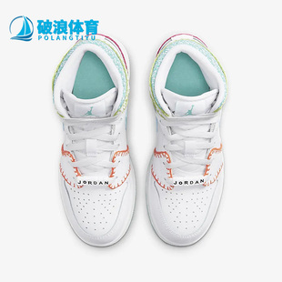 女子GS大童篮球舒适透气轻便休闲运动鞋 DM6218 耐克正品 Nike 100