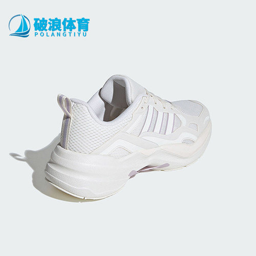 阿迪达斯正品女士耐磨透气跑步鞋