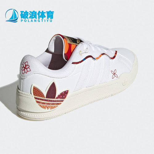 阿迪达斯三叶草女时尚经典运动鞋