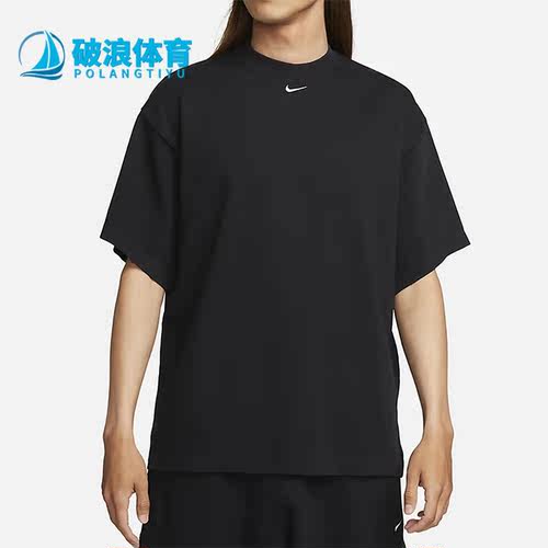 耐克正品男子圆领宽松透气短袖