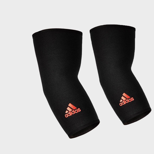 Adidas/阿迪达斯正品 男女篮球健身运动手肘保护护臂ADSU-12431RD