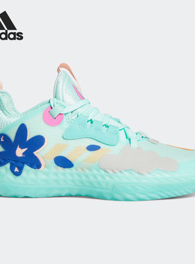 Adidas/阿迪达斯正品春季男女同款低帮透气运动篮球鞋H68685
