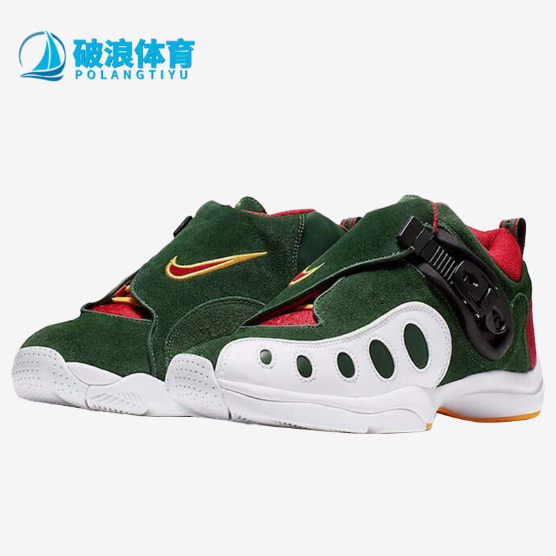 Nike/耐克正品 Zoom GP Retro手套佩顿男子篮球鞋AR4342-300