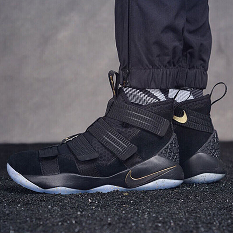 Nike/耐克正品LEBRON SOLDIER 詹姆斯士兵战士11男子篮球鞋897647