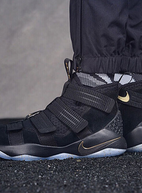 Nike/耐克正品LEBRON SOLDIER 詹姆斯士兵战士11男子篮球鞋897647