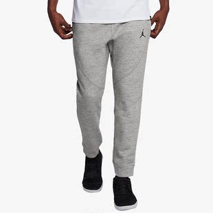 Nike/耐克正品 JORDAN 运动男子时尚舒适宽松训练长裤 860199-063