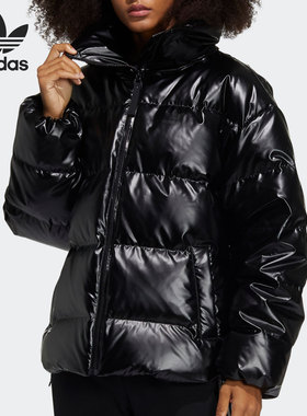 Adidas/阿迪达斯正品三叶草女子时尚潮流保暖羽绒服 HA4731