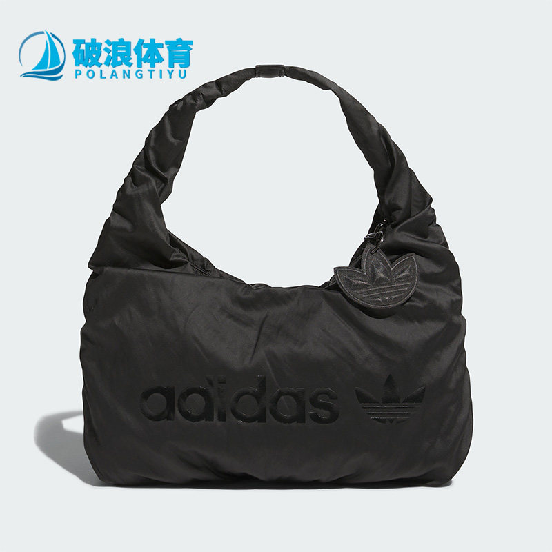 阿迪达斯女时尚便携小巧运动挎包