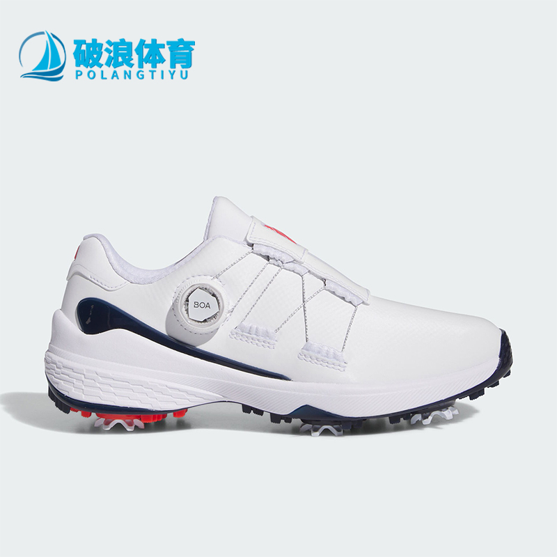 Adidas/阿迪达斯正品W ZG23 BOA 女士高尔夫耐磨低帮运动鞋IE2135
