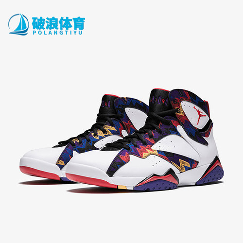 Nike/耐克男高帮复古篮球鞋