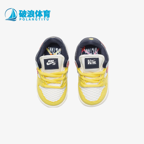 耐克正品小童低帮系带运动休闲鞋